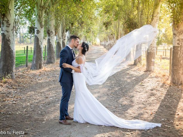 El matrimonio de Diego y Ayleen en San Bernardo, Maipo 2