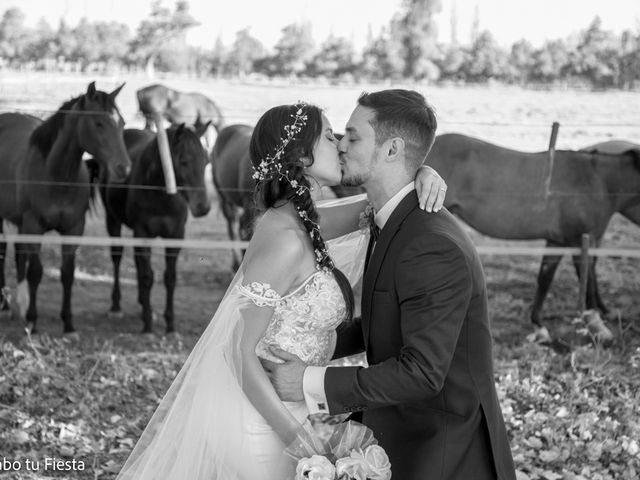 El matrimonio de Diego y Ayleen en San Bernardo, Maipo 62