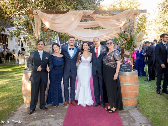 El matrimonio de Diego y Ayleen en San Bernardo, Maipo 63