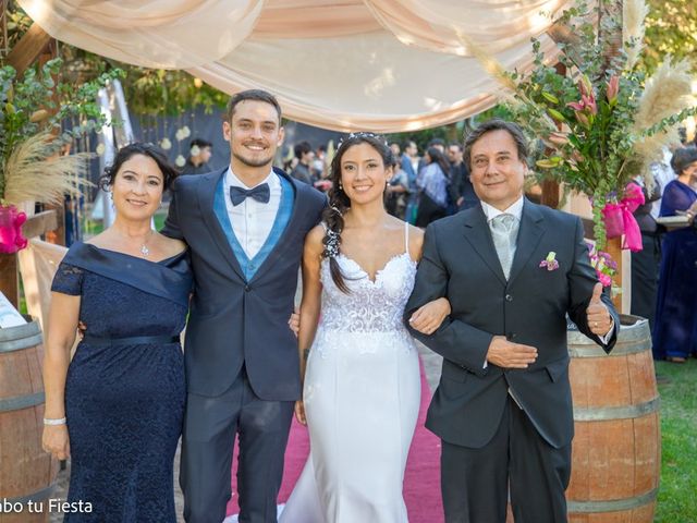 El matrimonio de Diego y Ayleen en San Bernardo, Maipo 64