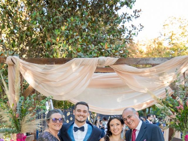 El matrimonio de Diego y Ayleen en San Bernardo, Maipo 65