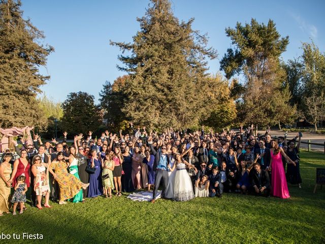 El matrimonio de Diego y Ayleen en San Bernardo, Maipo 68