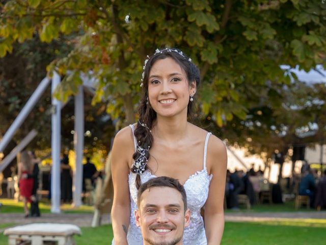 El matrimonio de Diego y Ayleen en San Bernardo, Maipo 70