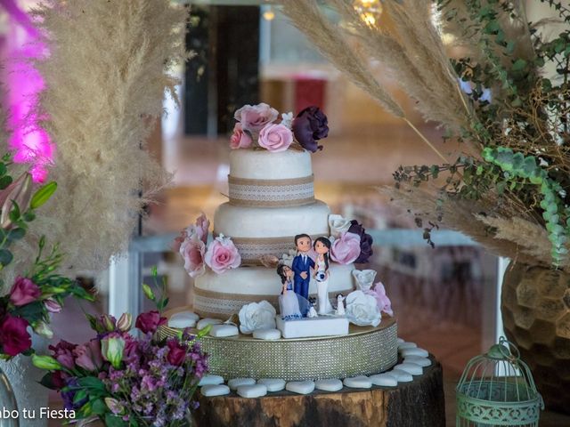 El matrimonio de Diego y Ayleen en San Bernardo, Maipo 71