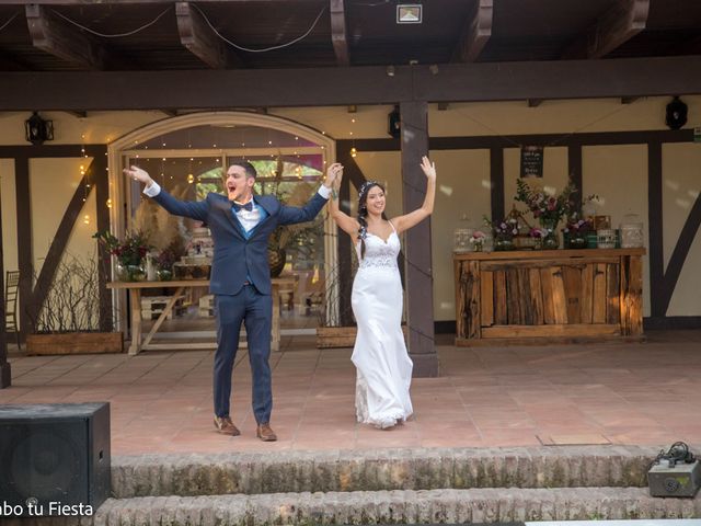 El matrimonio de Diego y Ayleen en San Bernardo, Maipo 72