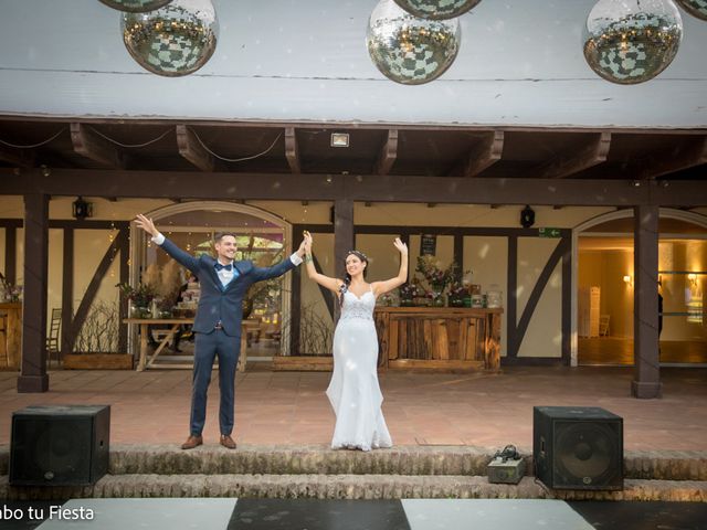 El matrimonio de Diego y Ayleen en San Bernardo, Maipo 73