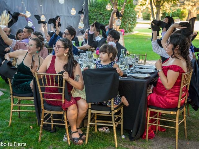 El matrimonio de Diego y Ayleen en San Bernardo, Maipo 74