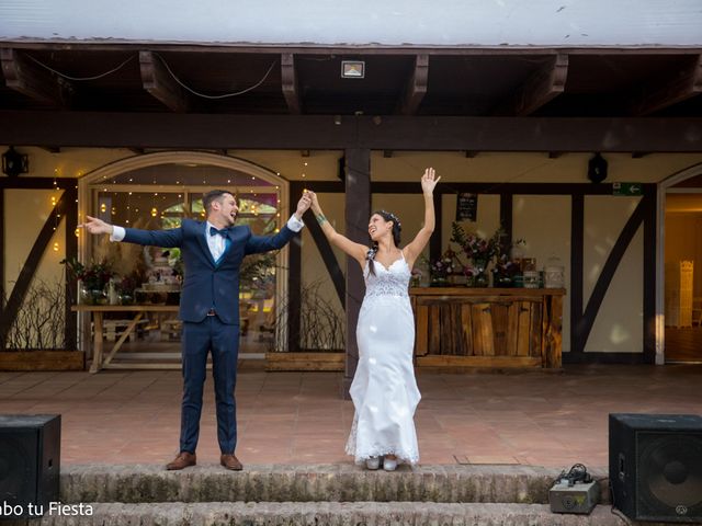 El matrimonio de Diego y Ayleen en San Bernardo, Maipo 75