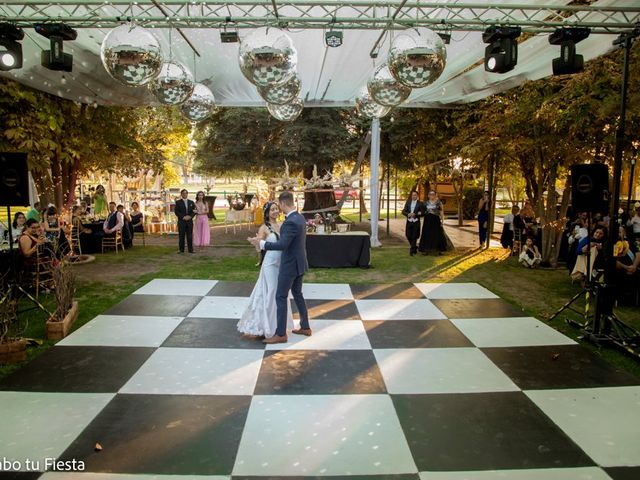 El matrimonio de Diego y Ayleen en San Bernardo, Maipo 79