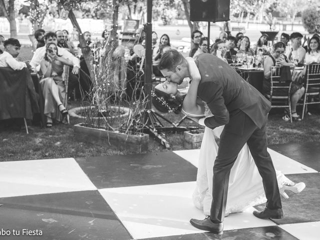 El matrimonio de Diego y Ayleen en San Bernardo, Maipo 80