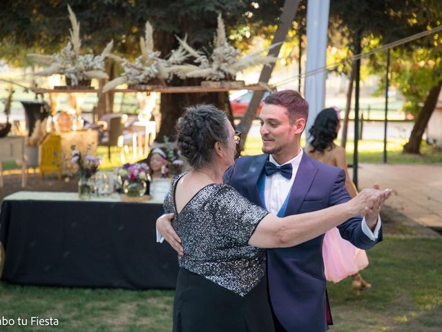 El matrimonio de Diego y Ayleen en San Bernardo, Maipo 81