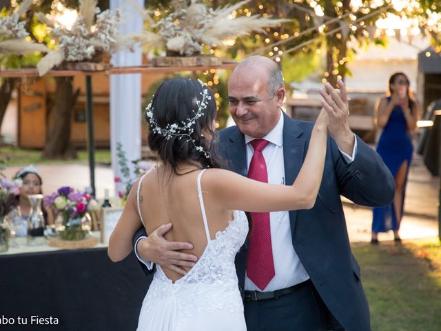 El matrimonio de Diego y Ayleen en San Bernardo, Maipo 84