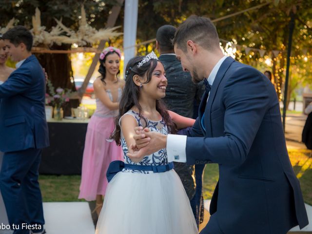 El matrimonio de Diego y Ayleen en San Bernardo, Maipo 86