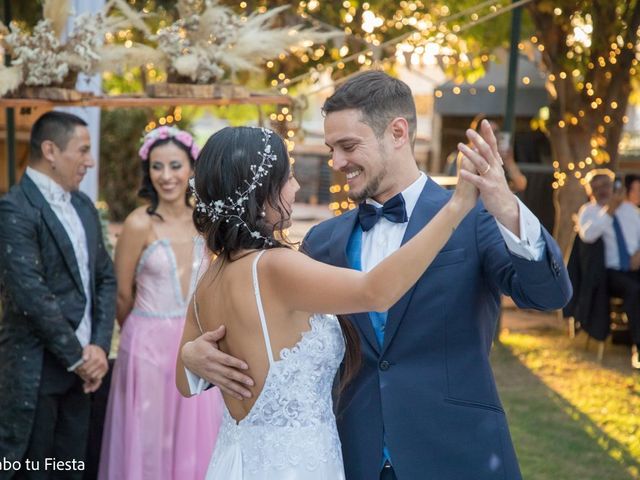 El matrimonio de Diego y Ayleen en San Bernardo, Maipo 88