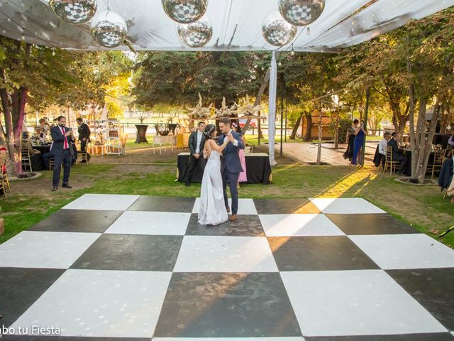 El matrimonio de Diego y Ayleen en San Bernardo, Maipo 89