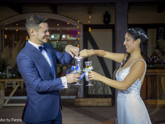 El matrimonio de Diego y Ayleen en San Bernardo, Maipo 90