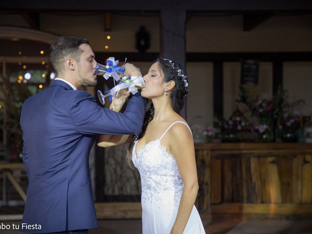 El matrimonio de Diego y Ayleen en San Bernardo, Maipo 91