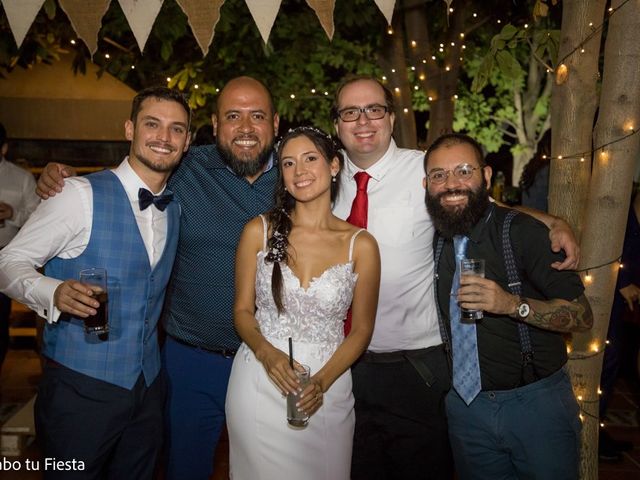 El matrimonio de Diego y Ayleen en San Bernardo, Maipo 103