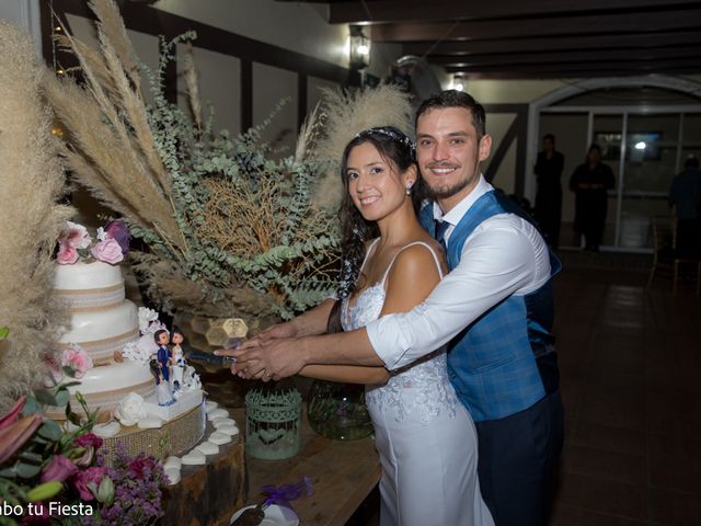 El matrimonio de Diego y Ayleen en San Bernardo, Maipo 109