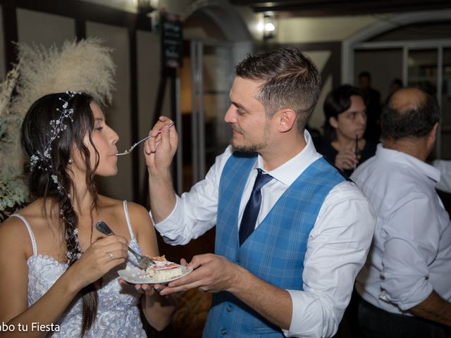 El matrimonio de Diego y Ayleen en San Bernardo, Maipo 110