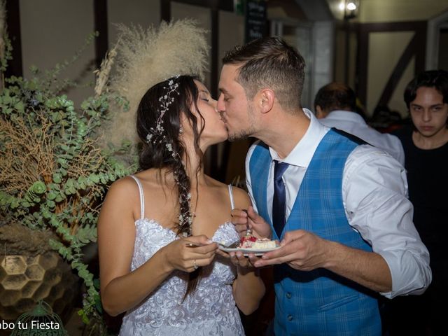 El matrimonio de Diego y Ayleen en San Bernardo, Maipo 111