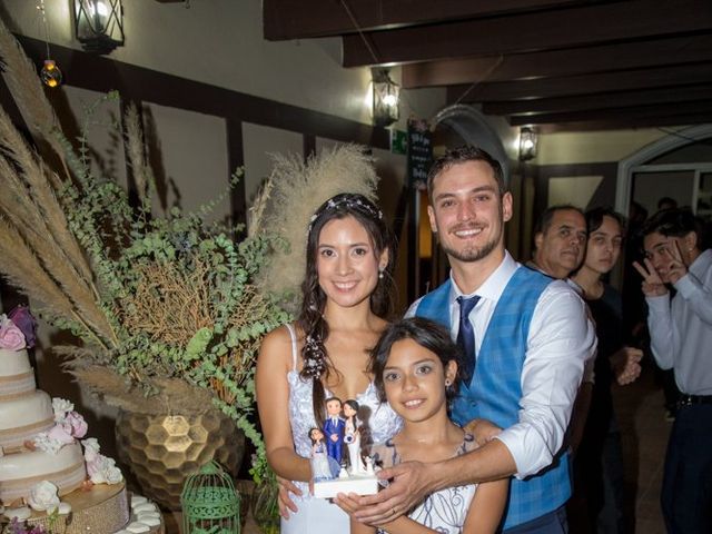 El matrimonio de Diego y Ayleen en San Bernardo, Maipo 112