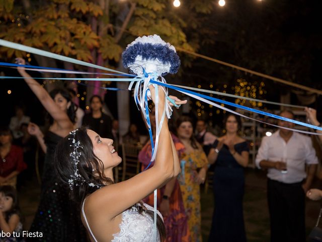 El matrimonio de Diego y Ayleen en San Bernardo, Maipo 115