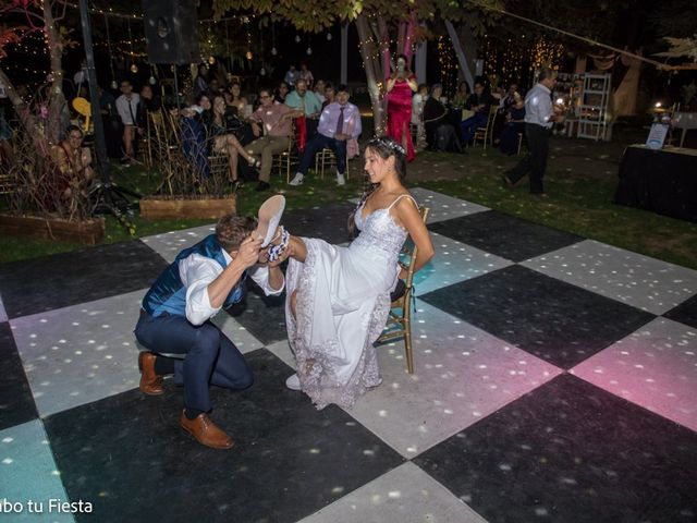 El matrimonio de Diego y Ayleen en San Bernardo, Maipo 120