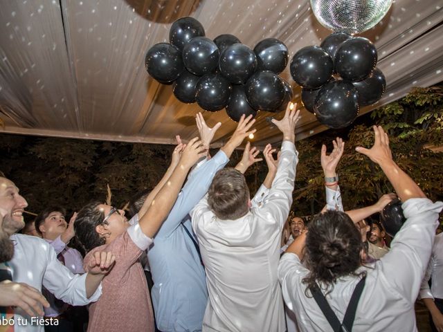 El matrimonio de Diego y Ayleen en San Bernardo, Maipo 123