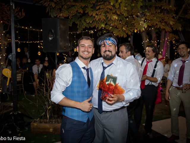 El matrimonio de Diego y Ayleen en San Bernardo, Maipo 124