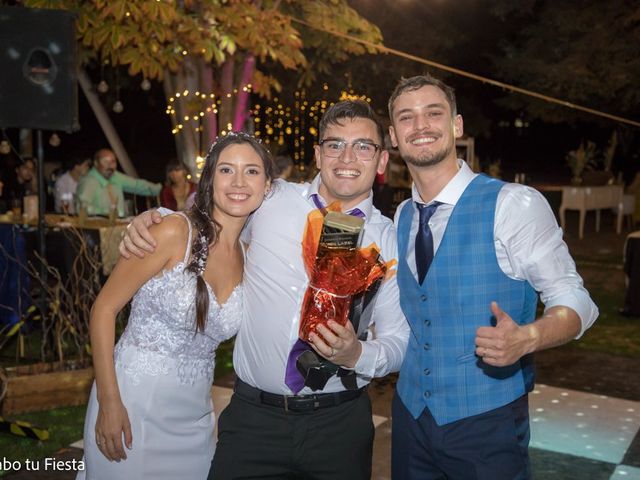 El matrimonio de Diego y Ayleen en San Bernardo, Maipo 130