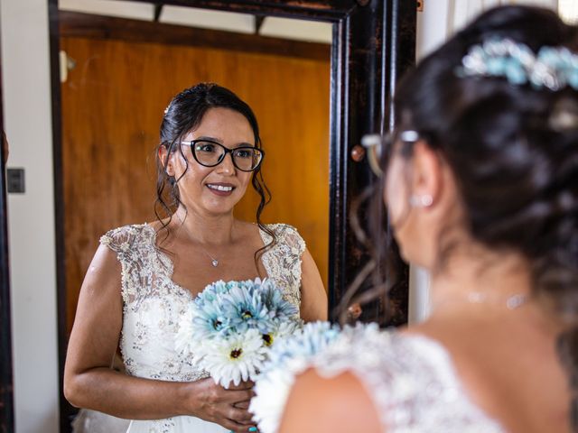 El matrimonio de Wladimir y Alejandra en San José de Maipo, Cordillera 18