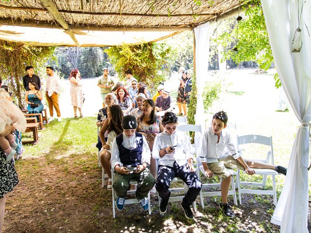 El matrimonio de Wladimir y Alejandra en San José de Maipo, Cordillera 29