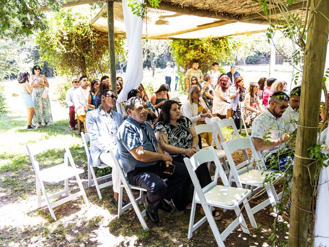 El matrimonio de Wladimir y Alejandra en San José de Maipo, Cordillera 30