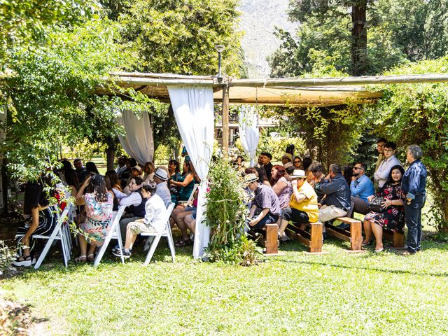 El matrimonio de Wladimir y Alejandra en San José de Maipo, Cordillera 32