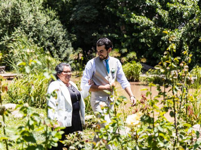 El matrimonio de Wladimir y Alejandra en San José de Maipo, Cordillera 34