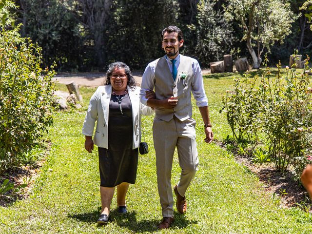 El matrimonio de Wladimir y Alejandra en San José de Maipo, Cordillera 35