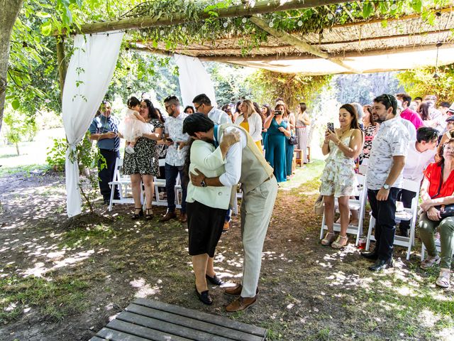 El matrimonio de Wladimir y Alejandra en San José de Maipo, Cordillera 36