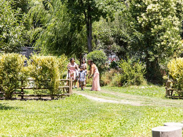 El matrimonio de Wladimir y Alejandra en San José de Maipo, Cordillera 38