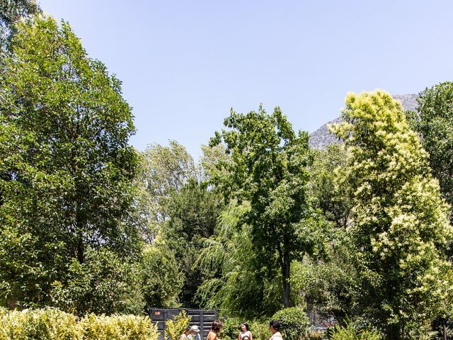 El matrimonio de Wladimir y Alejandra en San José de Maipo, Cordillera 39