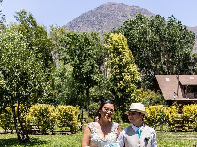 El matrimonio de Wladimir y Alejandra en San José de Maipo, Cordillera 40