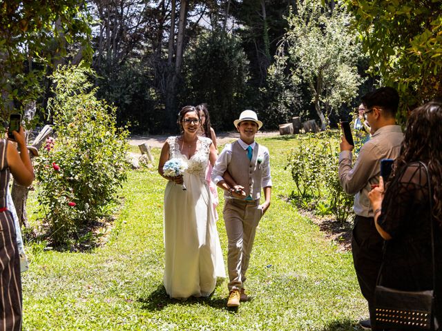 El matrimonio de Wladimir y Alejandra en San José de Maipo, Cordillera 42