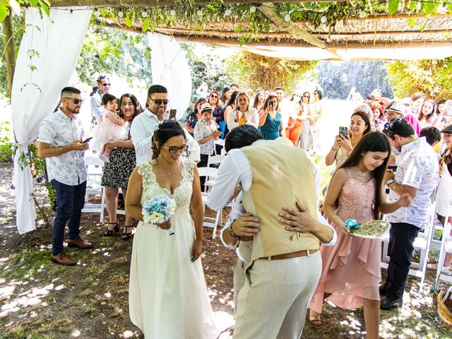 El matrimonio de Wladimir y Alejandra en San José de Maipo, Cordillera 43