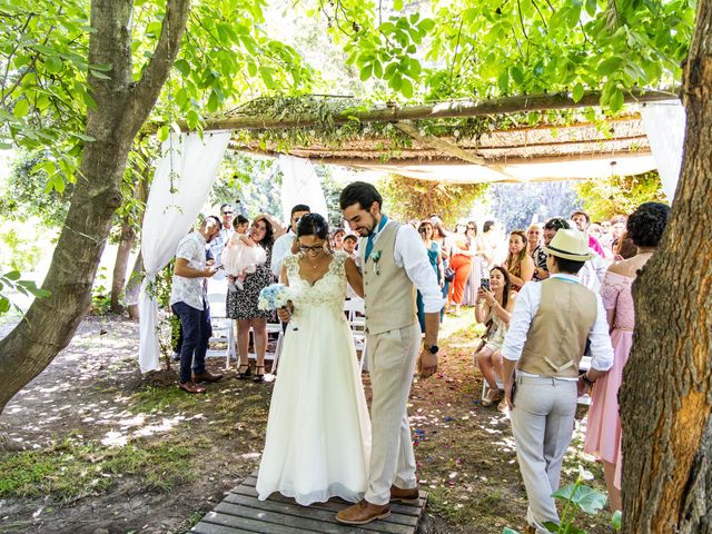 El matrimonio de Wladimir y Alejandra en San José de Maipo, Cordillera 44