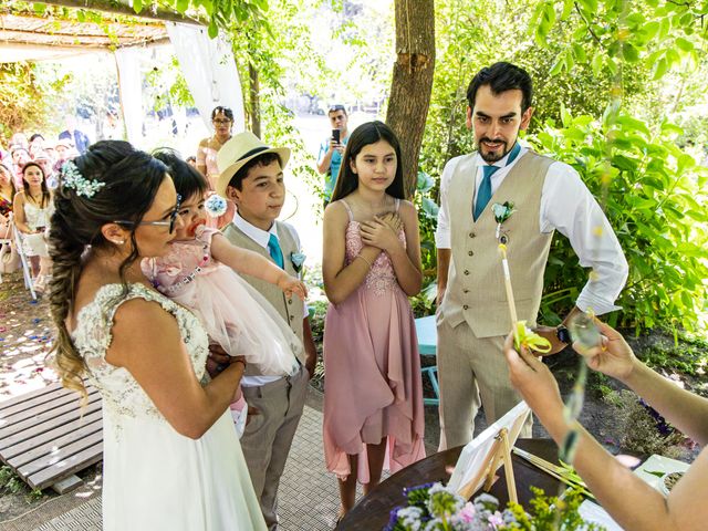 El matrimonio de Wladimir y Alejandra en San José de Maipo, Cordillera 52