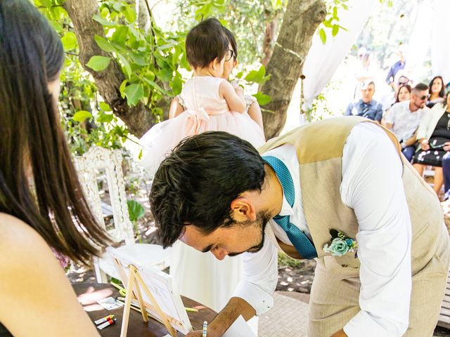 El matrimonio de Wladimir y Alejandra en San José de Maipo, Cordillera 56