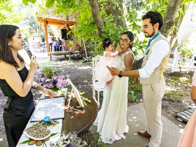 El matrimonio de Wladimir y Alejandra en San José de Maipo, Cordillera 57