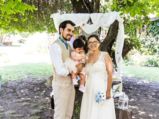 El matrimonio de Wladimir y Alejandra en San José de Maipo, Cordillera 58