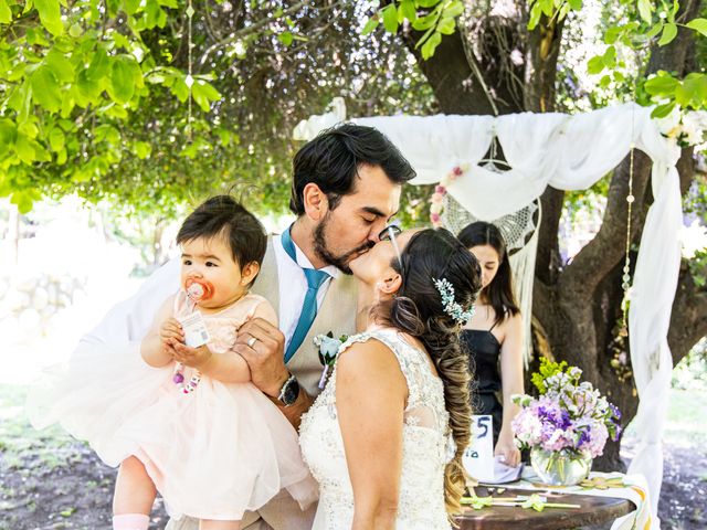 El matrimonio de Wladimir y Alejandra en San José de Maipo, Cordillera 59