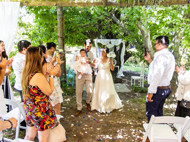 El matrimonio de Wladimir y Alejandra en San José de Maipo, Cordillera 60